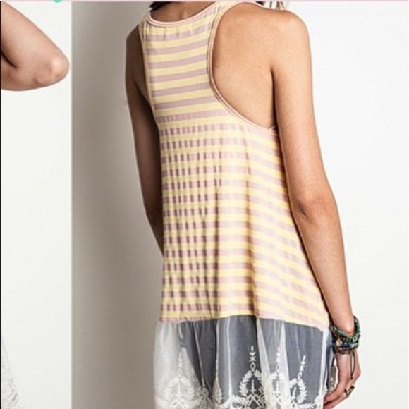 NEW!! Racer back Tank - Picture 5 of 5